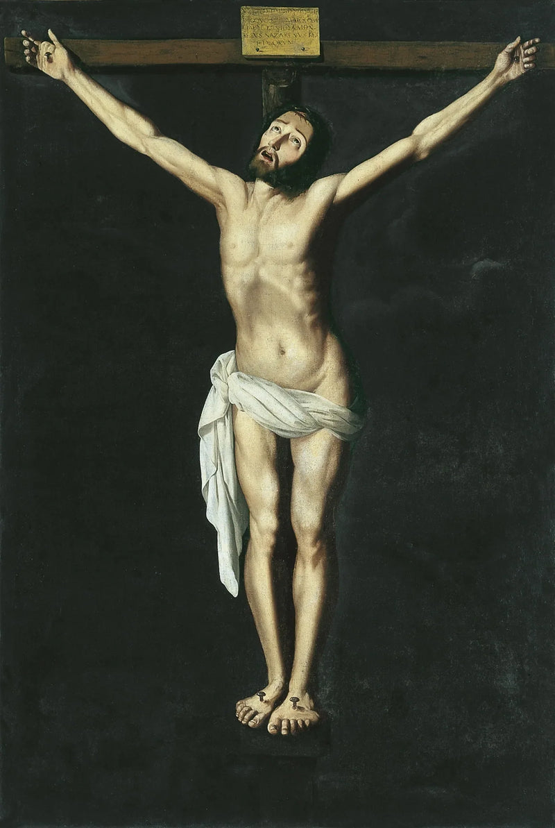 İsa Çarmıhta - Francisco de Zurbarán