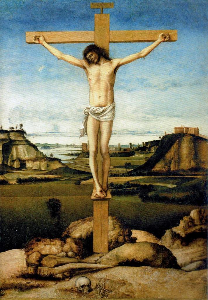 İsa Çarmıhta - Giovanni Bellini