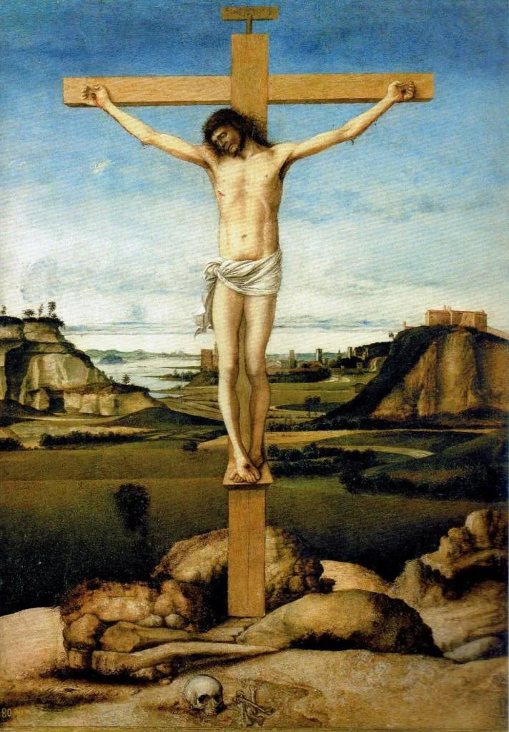 İsa Çarmıhta - Giovanni Bellini