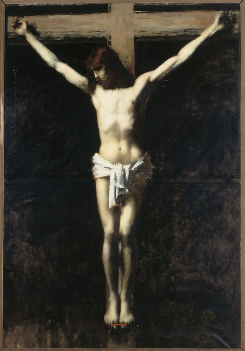 Christ en croix - Jean-Jacques Henner