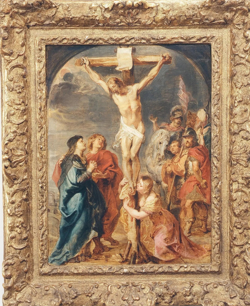 İsa Çarmıhta - Peter Paul Rubens
