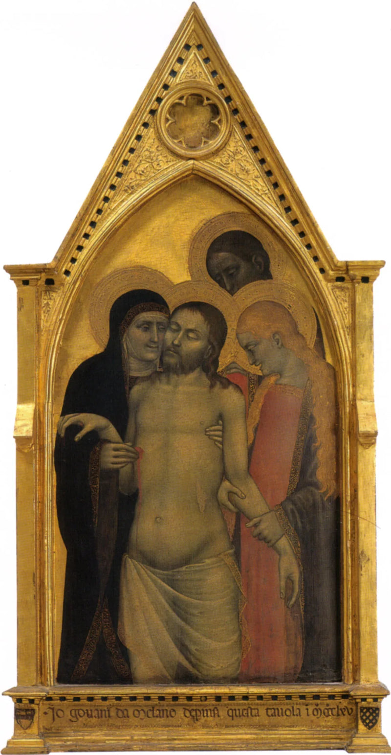İsa İbadette - Giovanni da Milano