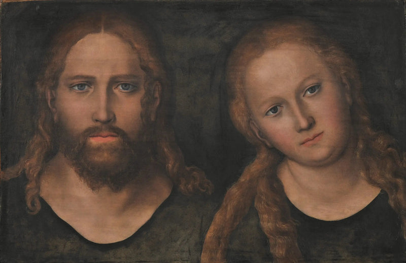İsa ve Meryem - Lucas Cranach the Elder