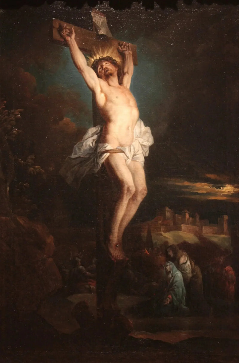 İsa'nın Son Nefesi 1 - Hyacinthe Rigaud
