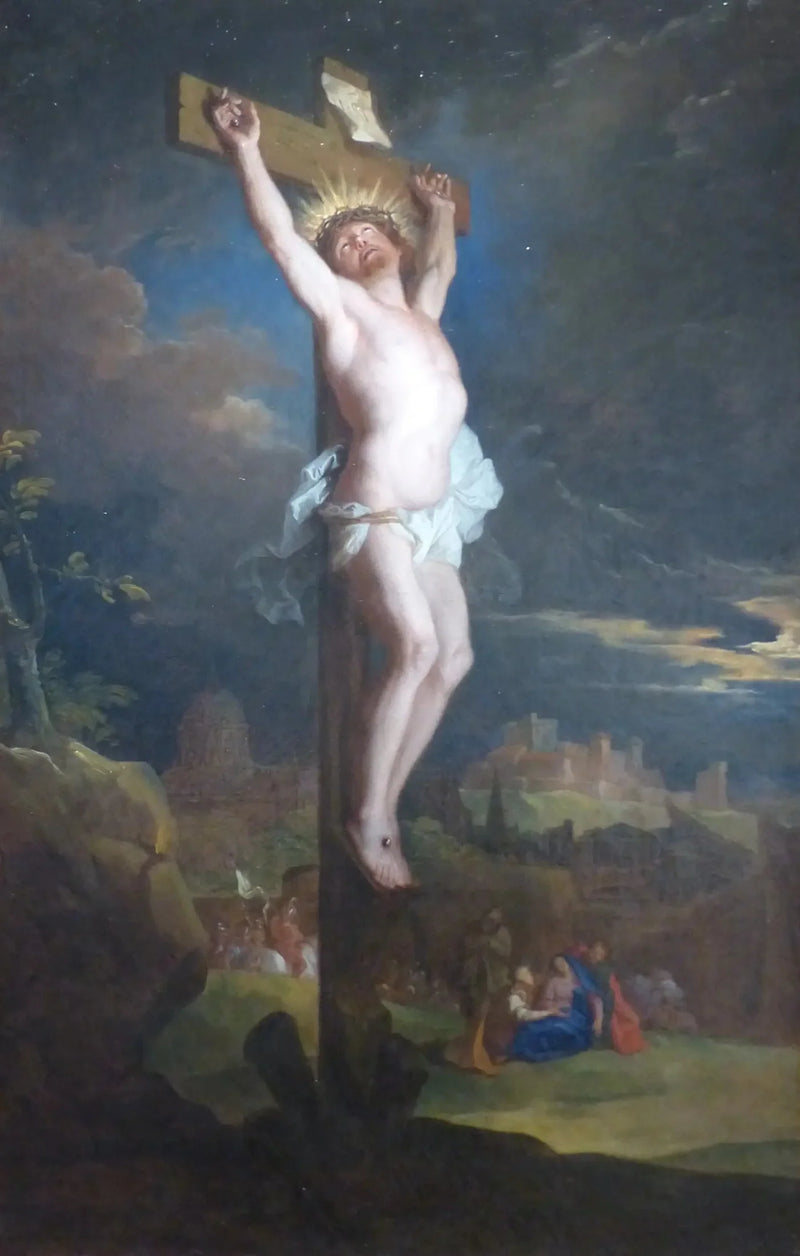 İsa'nın Ölümü 2 - Hyacinthe Rigaud