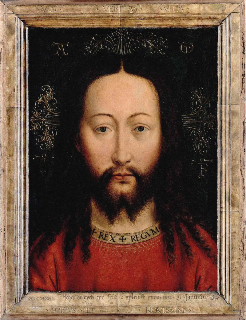 İsa - Jan van Eyck