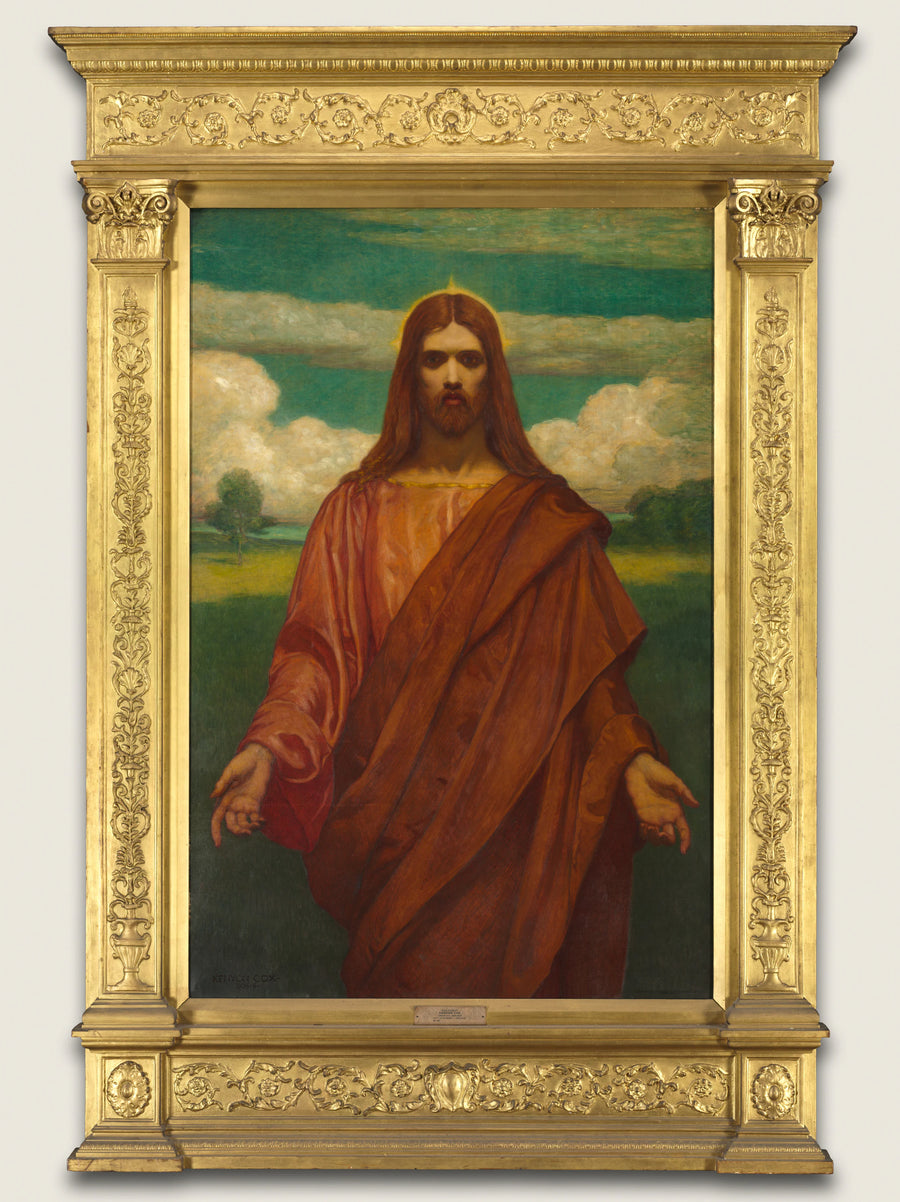 Christ - Kenyon Cox