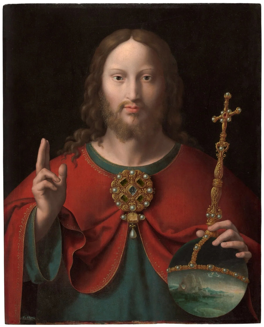 İsa Kurtarıcı - Joos van Cleve