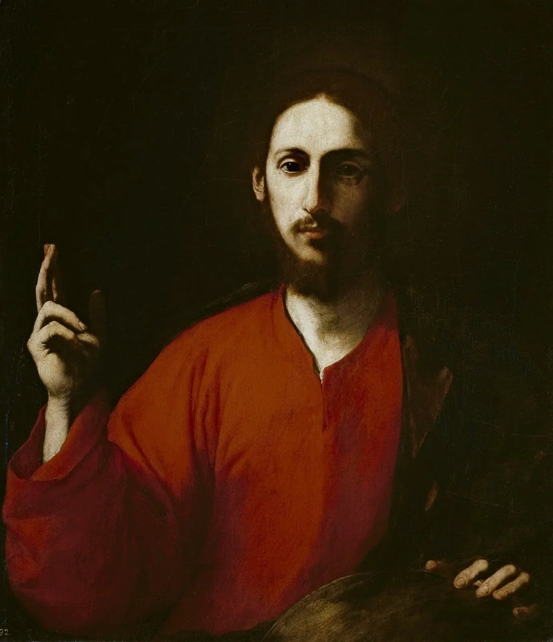 İsa Kurtarıcı - Jusepe de Ribera