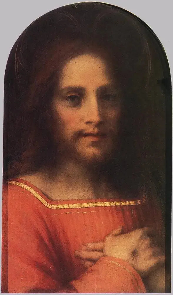İsa Mesih Kurtarıcı - Andrea del Sarto