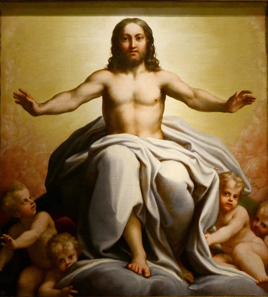 İsa Mesih Kurtarıcı - Antonio da Correggio