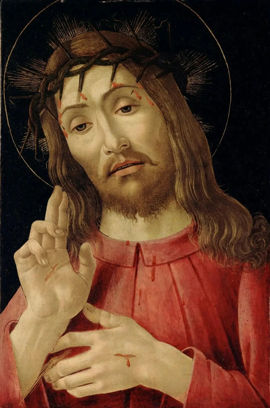 İnançlı Kurtarıcı - Sandro Botticelli