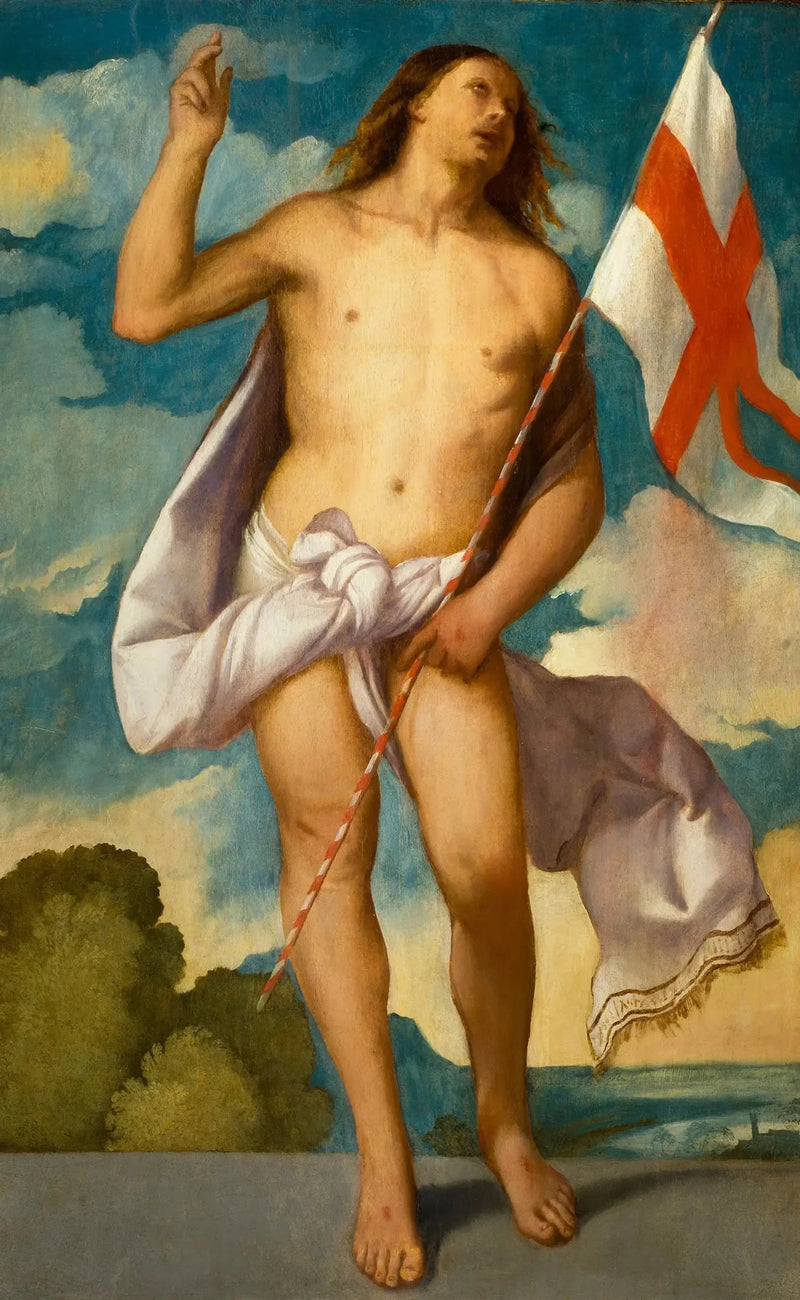 Diriliş İsa - Titian