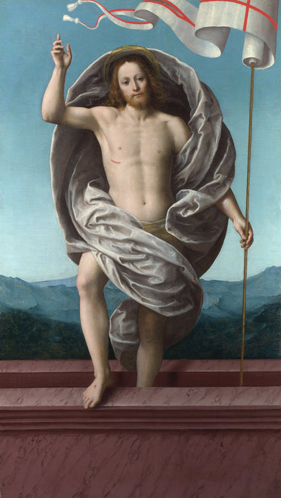 Christ sortant triomphant de son tombeau - Gaudenzio Ferrari - Alpha Reproduction