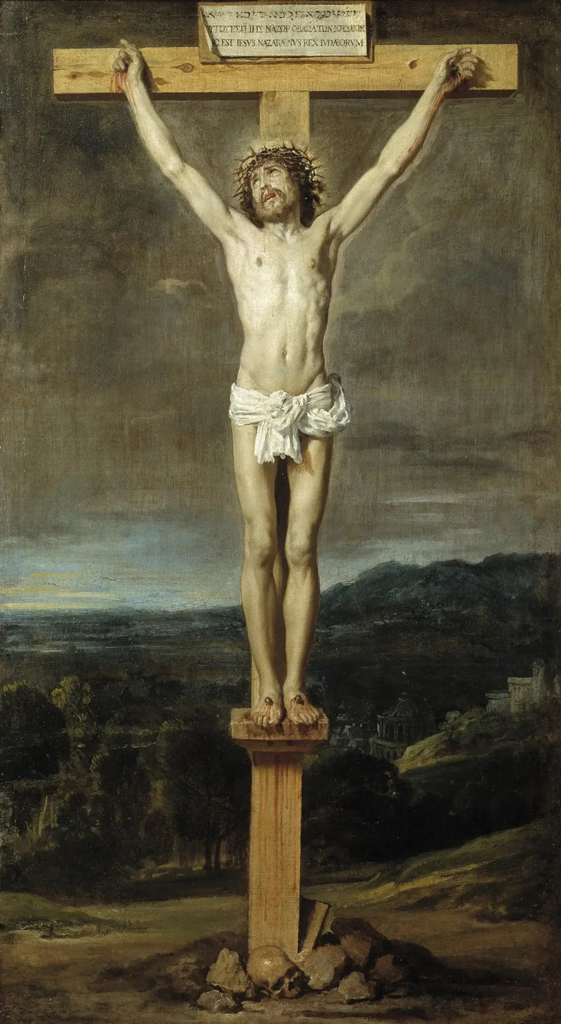 İsa Mesih Çarmıhta - Diego Velázquez