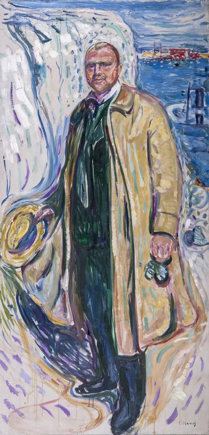 Christian Gierløff - Edvard Munch - Alpha Reproduction