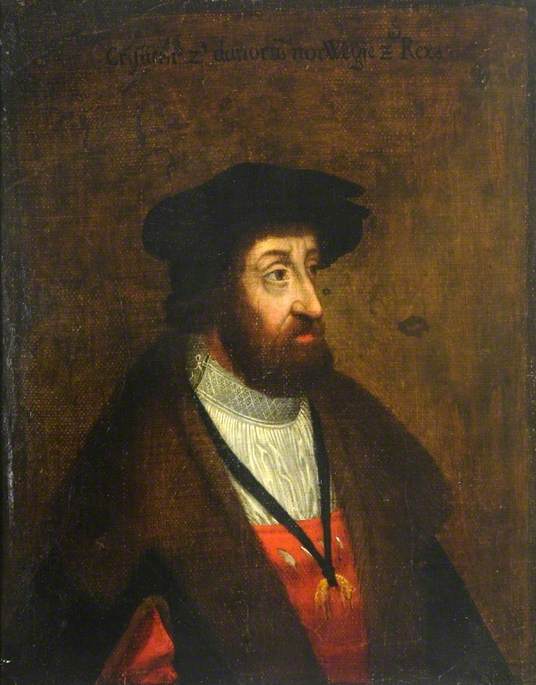 Danimarka Kralı II. Christian (1481–1559) - Lucas Cranach the Elder