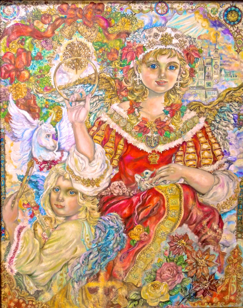 Noël anges - Yumi Sugai