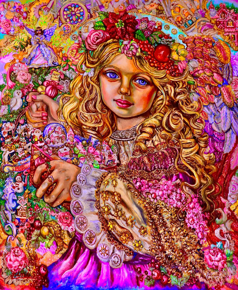 Noel süsleme meleği - Yumi Sugai