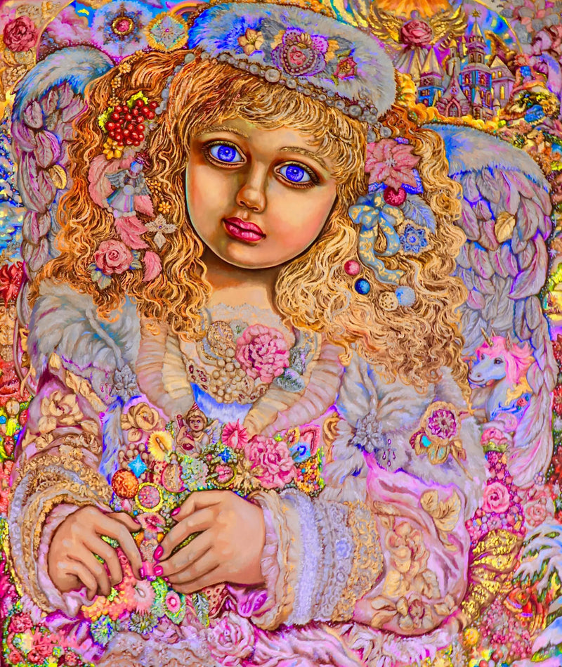 Noel ışık meleği - Yumi Sugai