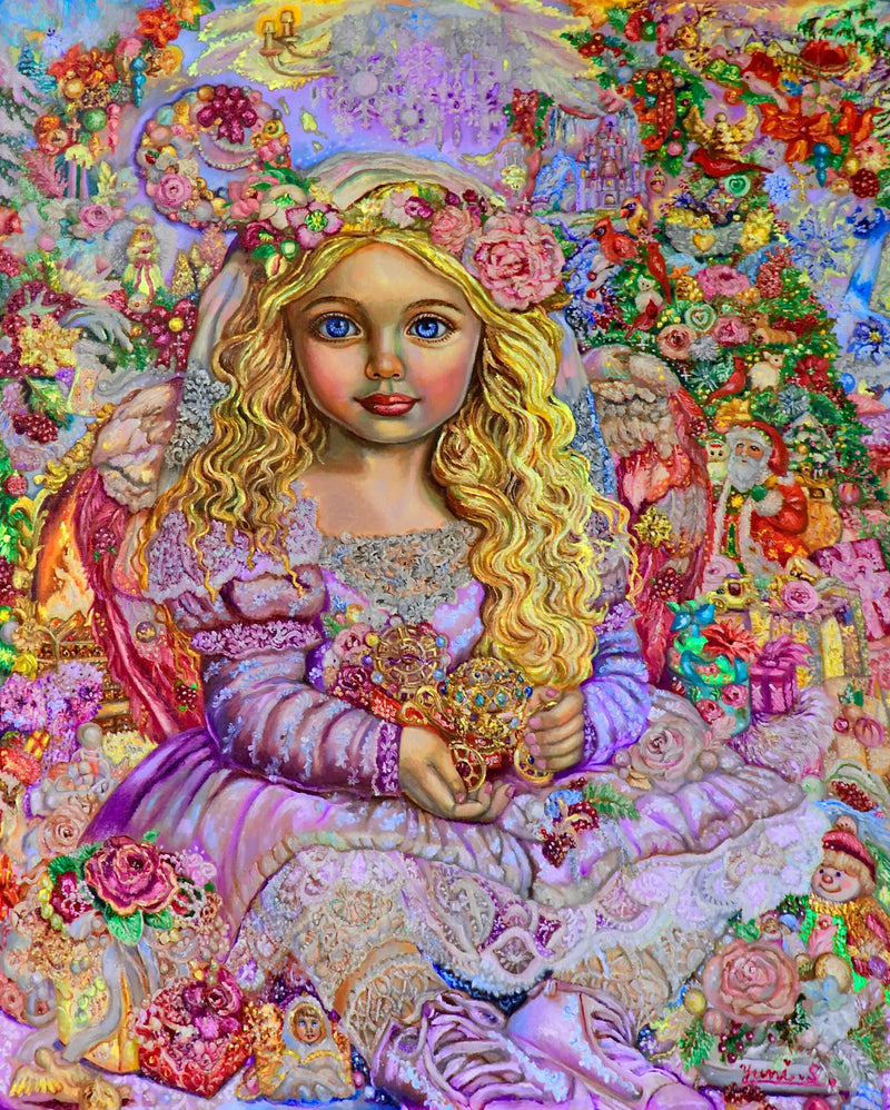 Noel hediyesi melek - Yumi Sugai