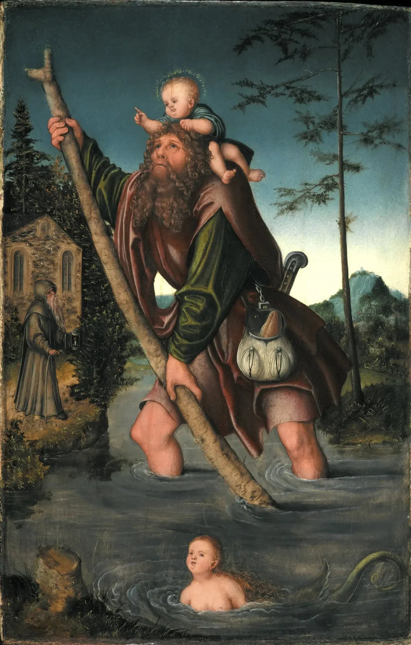 Christophe de Lycie - Lucas Cranach the Elder