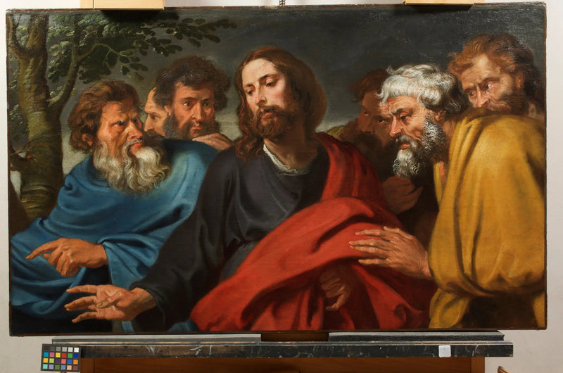 İsa ve Havariler - Antoine van Dyck