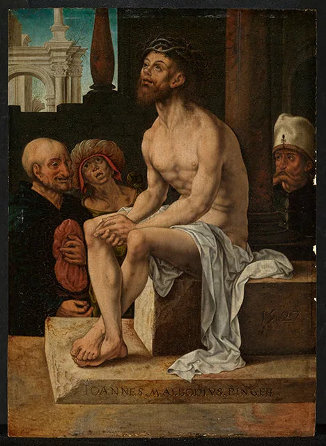 İsa Çarmıha Geriliş Sonrası - Jan Gossaert