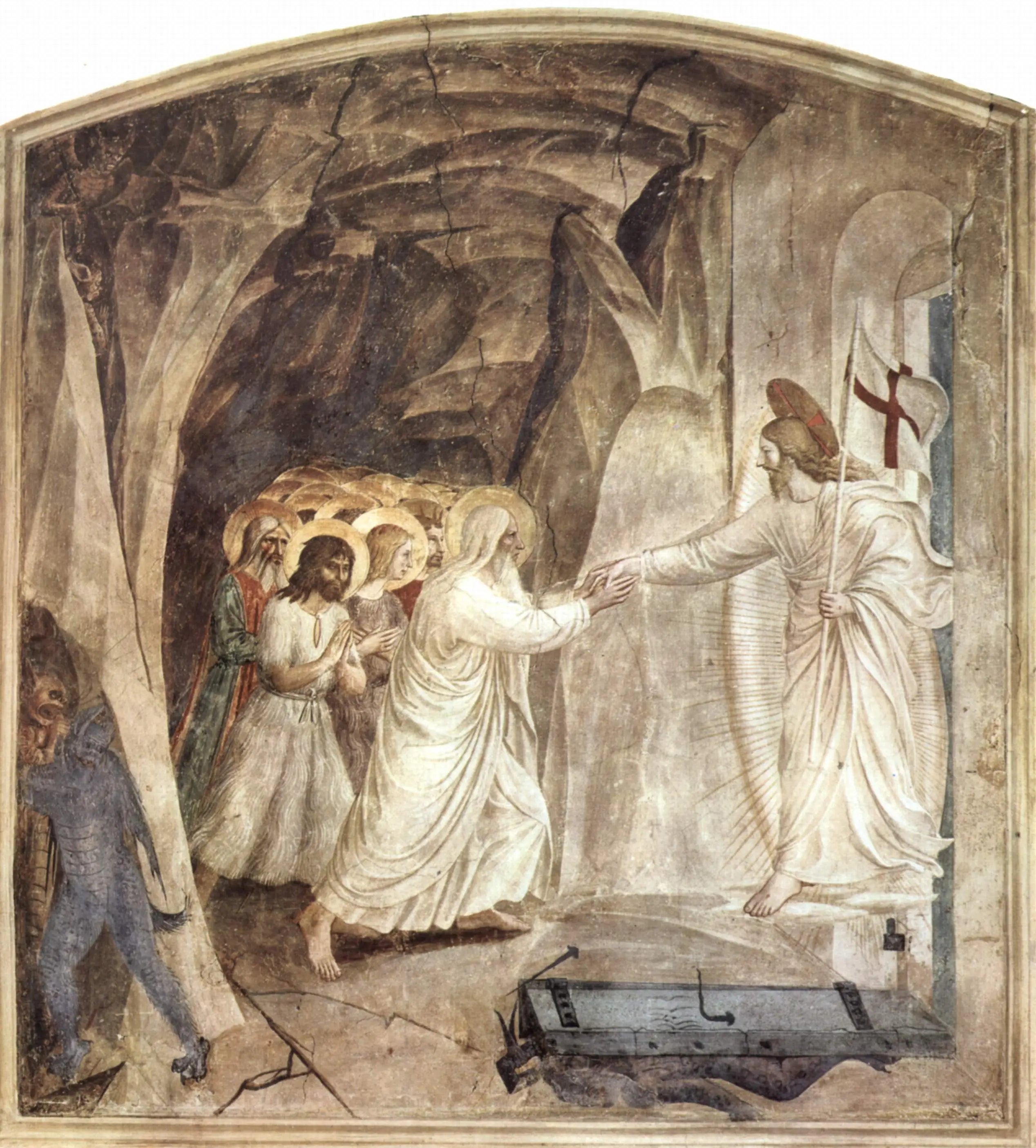 Christus Victor - Fra Angelico - Alpha Reproduction
