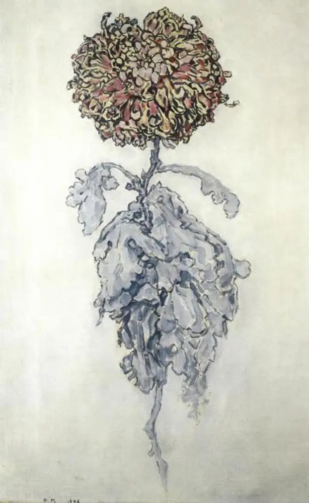 Krizantem - Piet Mondrian
