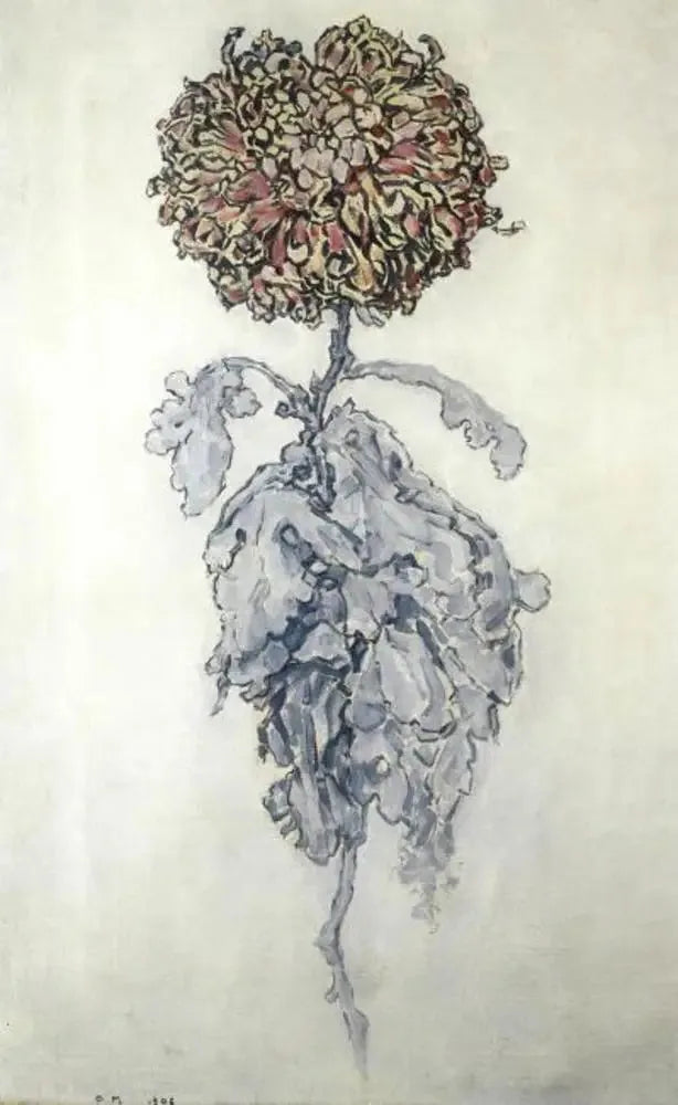 Krizantem - Piet Mondrian