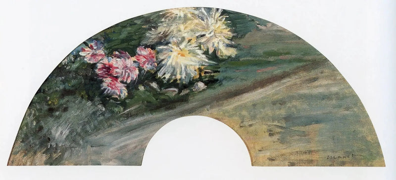 Krisantemler - Édouard Manet