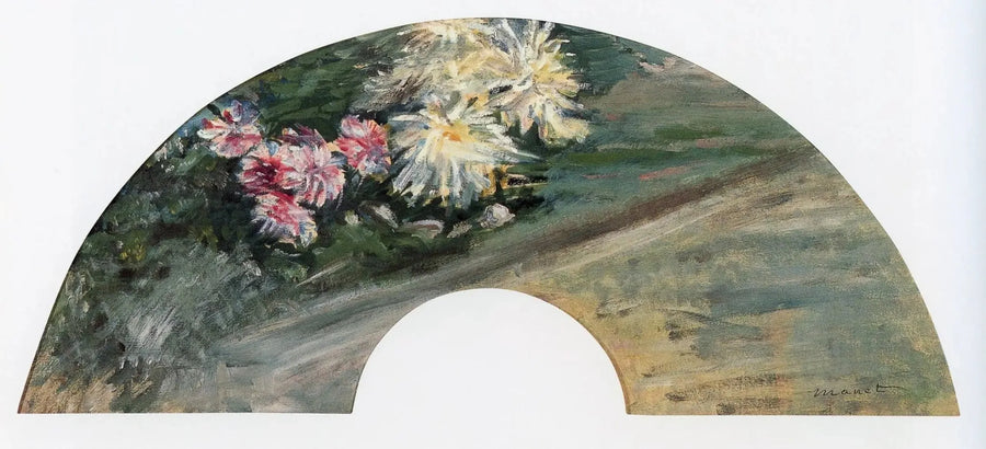Krisantemler - Édouard Manet
