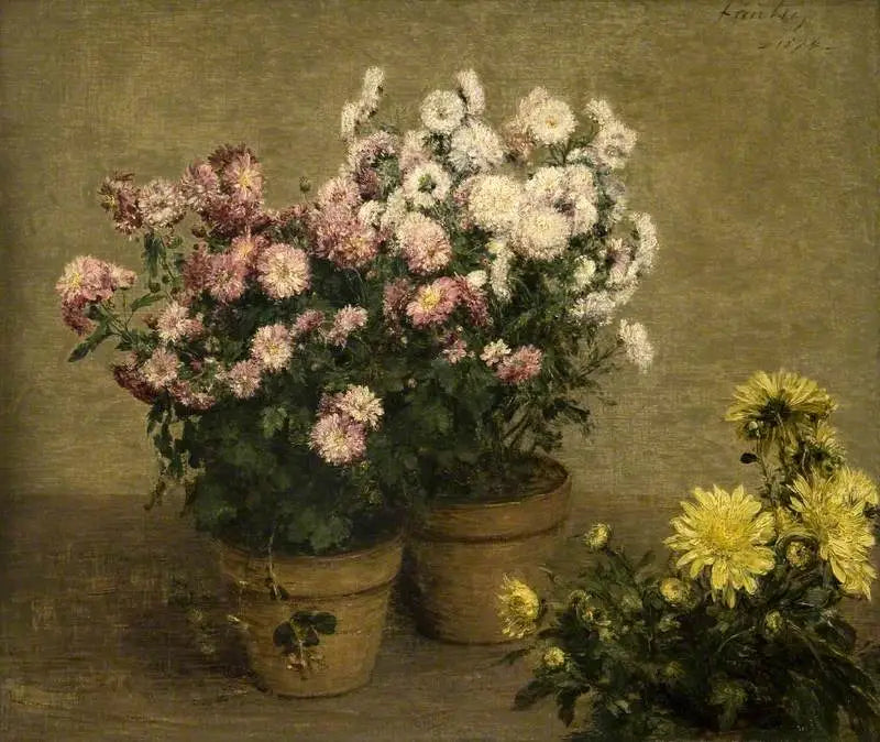 Kasımpatya - Henri Fantin-Latour