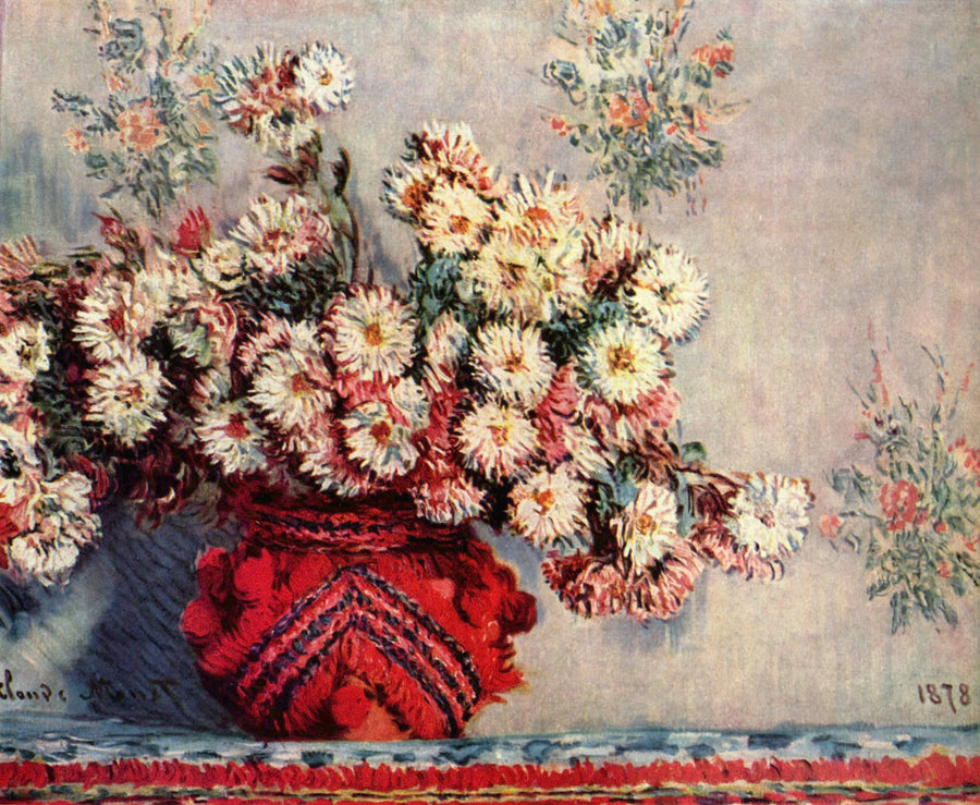 Krizantem W492 - Claude Monet