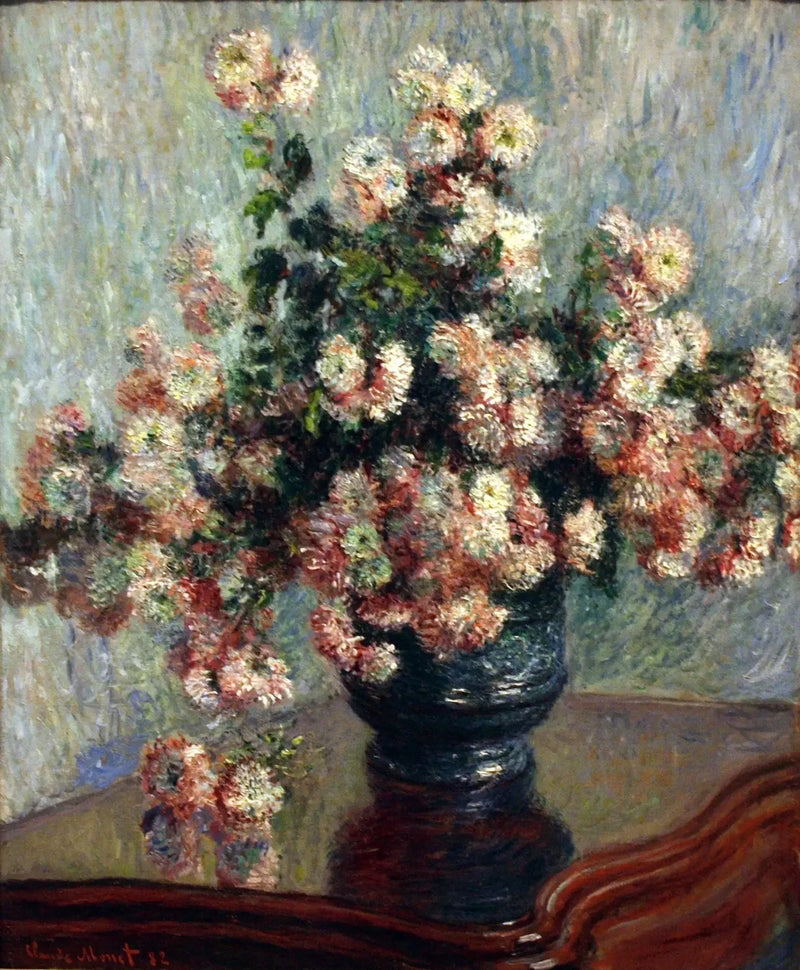 Krizantem W634 - Claude Monet