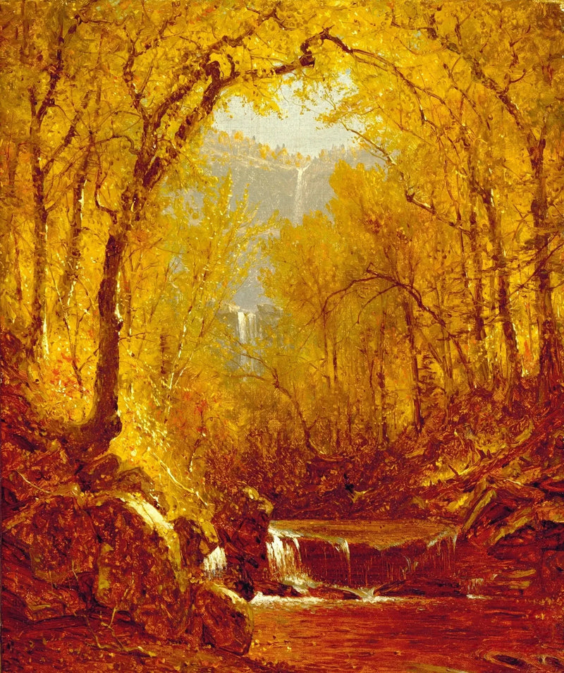 Kaaterskill Şelaleleri - Sanford Robinson Gifford