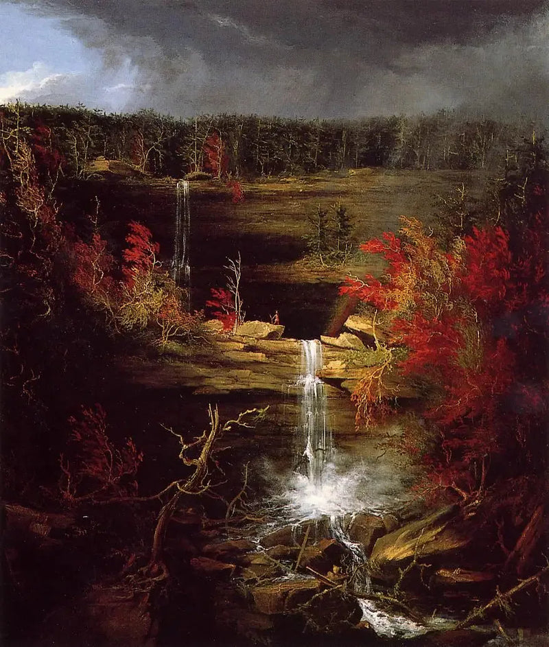 Kaaterskill Şelaleleri - Thomas Cole