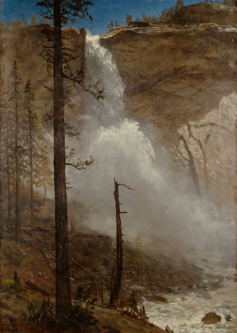 Yosemite Şelaleleri - Albert Bierstadt