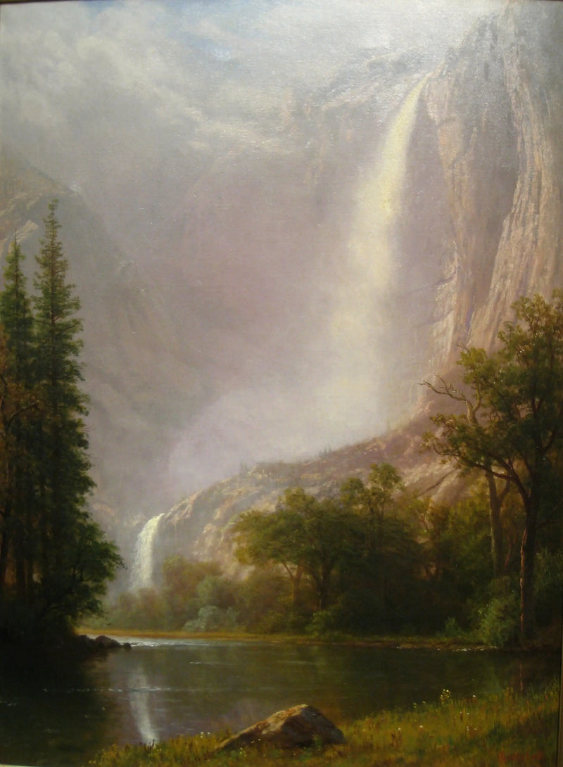 Yosemite Şelaleleri - Albert Bierstadt