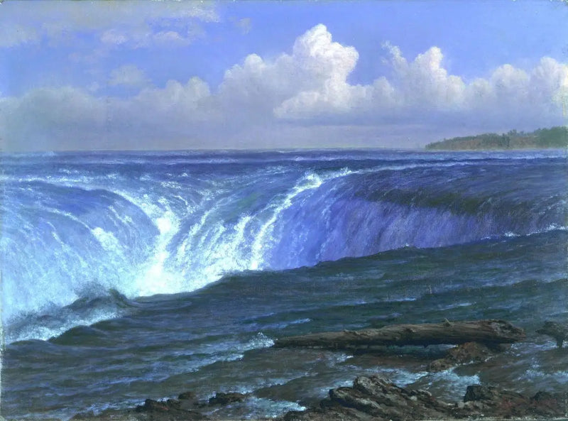 Niagara Şelaleleri - Albert Bierstadt