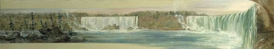 Niagara Şelaleleri - George Catlin