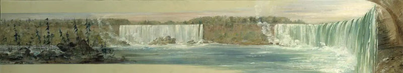 Niagara Şelaleleri - George Catlin