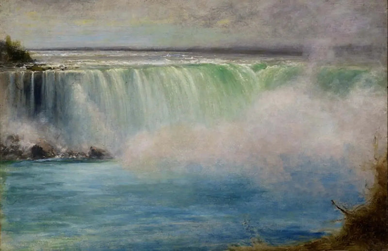 Niagara Şelaleleri - George Inness