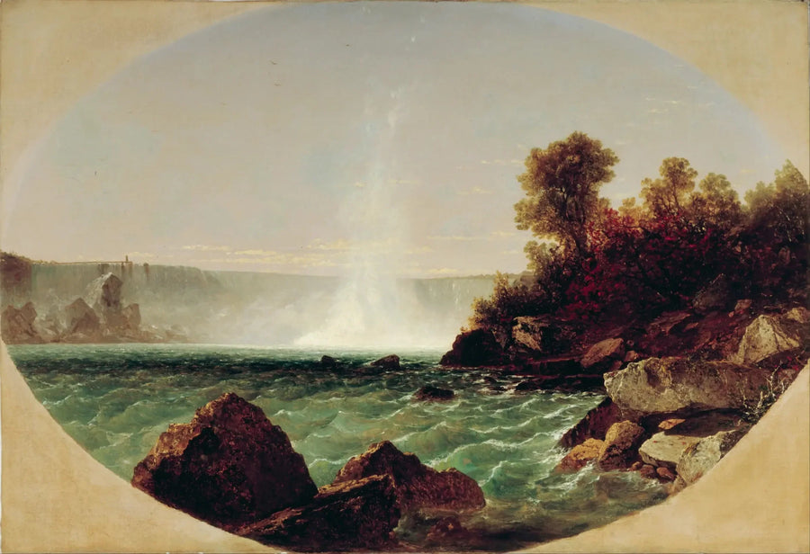 Niagara Şelaleleri - John Frederick Kensett