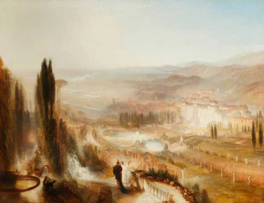 Tusculum'daki Villasında Cicero - J. M. W. Turner