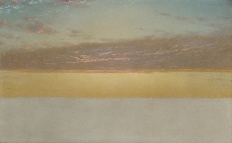 Gün Batımı - John Frederick Kensett