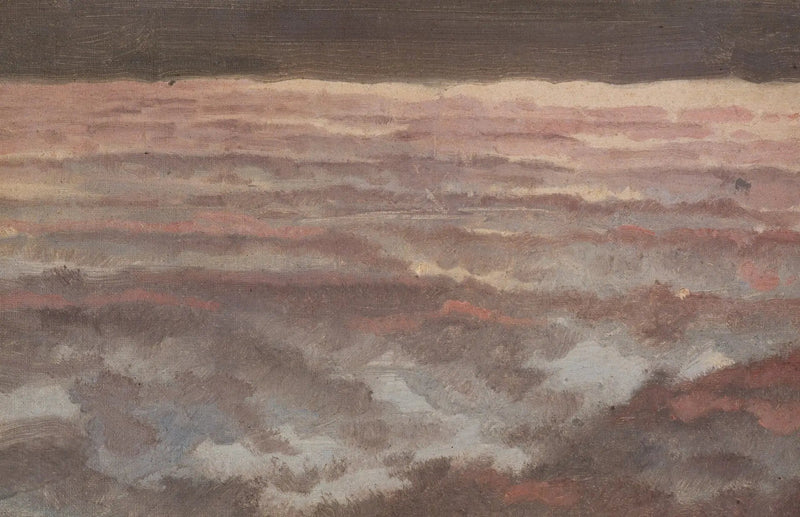 Akşam Gökyüzü. Kaplı - Peder Severin Krøyer