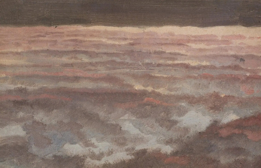 Akşam Gökyüzü. Kaplı - Peder Severin Krøyer