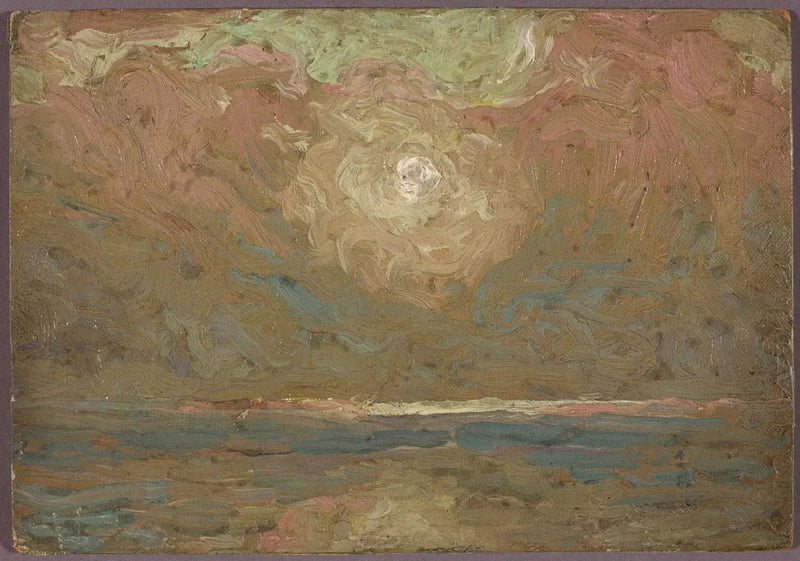 Ciel (« Asla Olmamış Işık ») - Tom Thomson